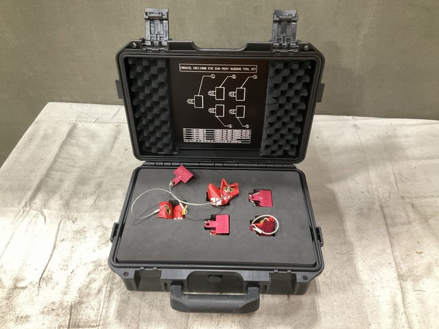 Bannister 18C11686-1 Eye End Assembly Guiding Tool Set