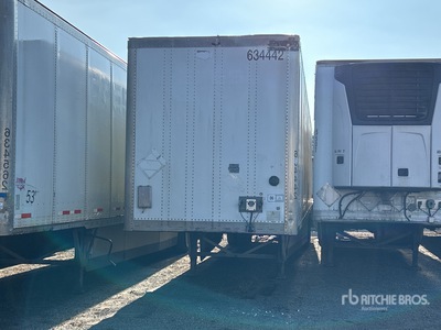 2015 Wabash DVCVHPC 53 ft x 102 in T/A Van Trailer