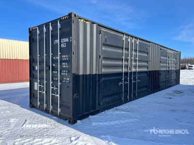 2025 40 ft High Cube Multi-Door Conteneur de stockage