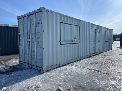2025 40 ft High Cube Lagercontainer