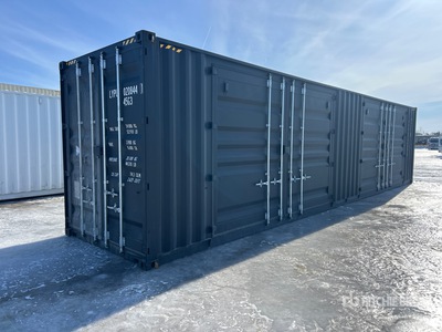 2025 40 ft High Cube Multi-Door Lagercontainer
