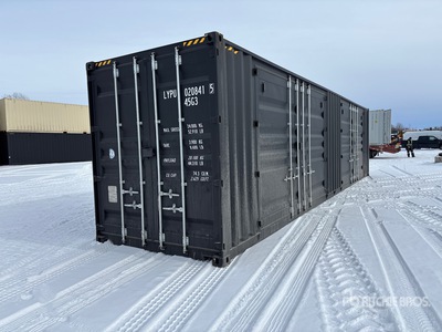 2025 40 ft High Cube Multi-Door Storage Container