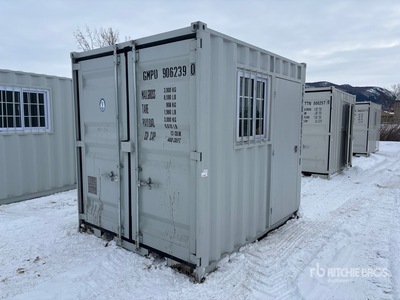 2025 9 ft Storage Container