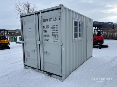 2025 12 ft Storage Container