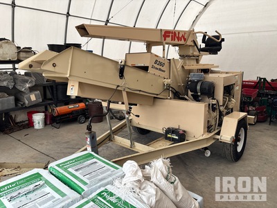 Finn B260 Straw Blower