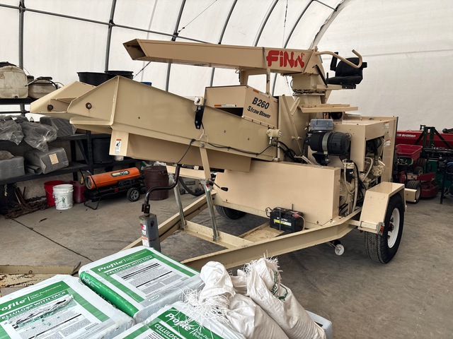 Finn B260 Straw Blower