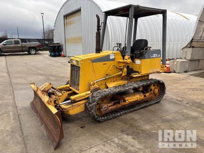 1998 (unverified) Komatsu D21A-7 Crawler Dozer