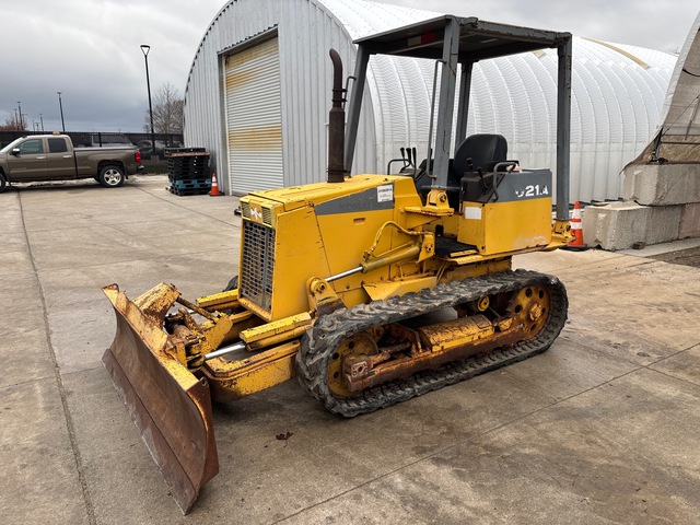 1995 Komatsu D21A-7 Crawler Dozer