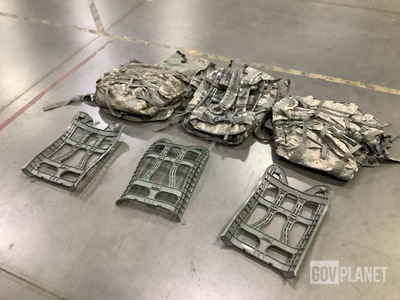 (38) Large Field Packs & (150) Frames