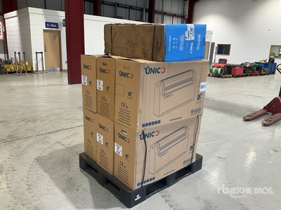 Quantity of (7) Boxes of Unico Airco