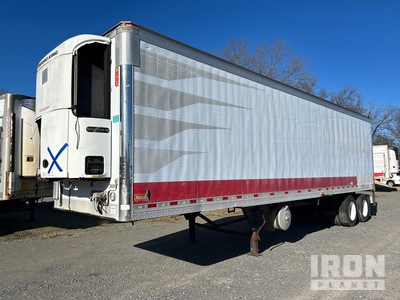 2014 Kidron Emperor 36 ft x 102 in T/A Remolque refrigerado