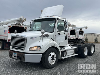2015 Freightliner M2112 6x4 T/A Day Cab Truck Tractor