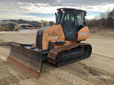2018 Case 650M WT ブルドーザー