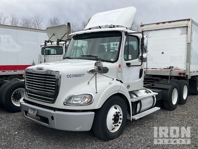 2016 Freightliner M2 112 6x4 T/A Day Cab Truck Tractor