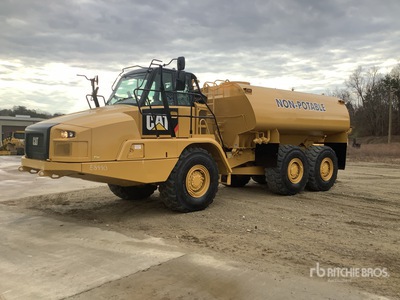 2018 Cat 725C2 Vagón transportador de agua