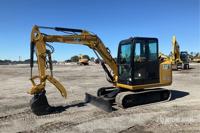 2020 Cat 305.5E2 Mini Excavator
