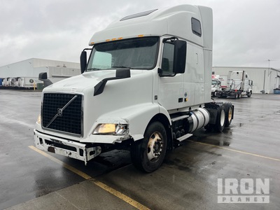 2017 Volvo VNM64T 6x4 T/A Sleeper Truck Tractor