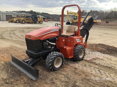 2006 Ditch Witch RT40 4x4 Grabenfräse