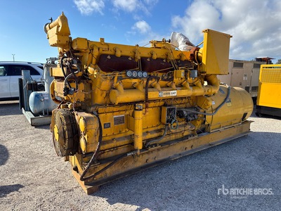 Cat 675 kW Skid-Mounted Generator