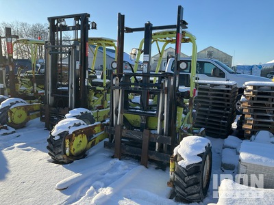 2015 Donkey M12-5K 5000 lb 3x3 Truck Mounted Forklift