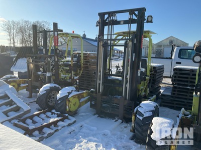 2017 Donkey M13-5K 5000 lb 3x3 Truck Mounted Forklift