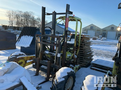 2018 (unverified) Donkey M13-5K 5000 lb 3x3 Truck Mounted Forklift