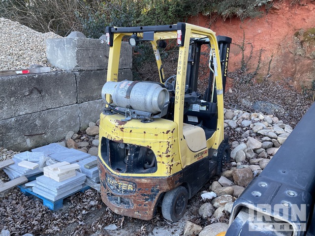 MONTACARGAS 2012 HYSTER S50