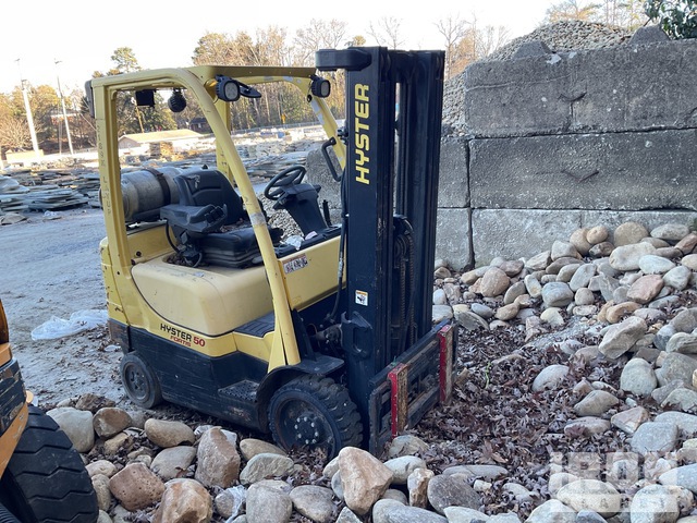 MONTACARGAS 2012 HYSTER S50