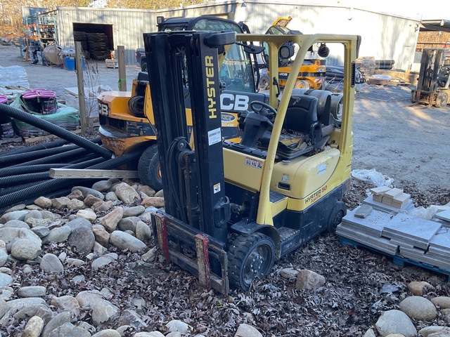 2012 Hyster S50 4850 lb Cushion Tire Forklift 2012 Hyster S50 4850 lb Cushion Tire Forklift