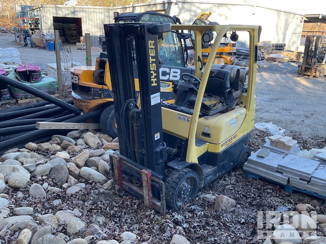 MONTACARGAS 2012 HYSTER S50