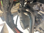 Underbody with Steering Components