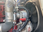 Engine with A/C Compressor