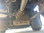 Underbody with Transmission