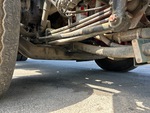 Underbody with Steer Axle
