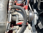 Engine with A/C Compressor