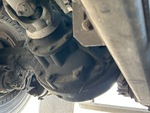 Underbody with Rear Drive Axle