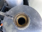 Engine with Radiator