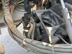 Underbody with Steering Components