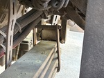 Underbody with Suspension Bushings