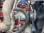 Engine with A/C Compressor