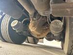 Underbody with Front Drive Axle