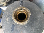 Engine with Radiator