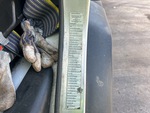 General Appearance with Motor Vehicle Safety Standards Label