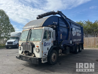 2020 Peterbilt 520 6x4 Front Loader Camión recolector de residuos