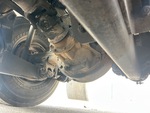 Underbody with Rear Drive Axle