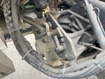 Underbody with Steering Components