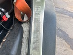 General Appearance with Motor Vehicle Safety Standards Label