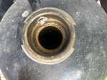 Engine with Radiator