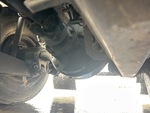 Underbody with Rear Drive Axle