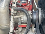 Engine with A/C Compressor